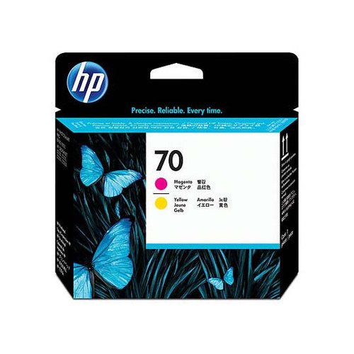 Cabezal Hp 70 C9406a Magenta / Amarillo