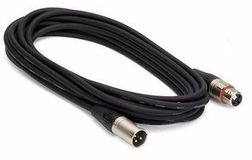 Cable Samson Canon A Canon (xlr) 6mts - X3 - Mc18