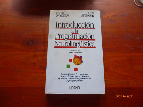 Introduccion A La Progamacion P.n.l. J.oconnor-j.seymour