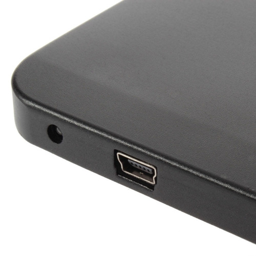 Cápsula Encapsulador Sata 2.5 Hdd Oferta Pc Laptop Mac Metal