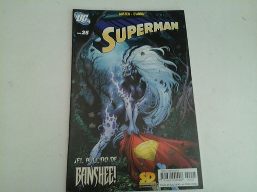 Superman # 25 - El Aullido De Banshee!