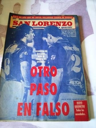 Mi San Lorenzo Querido 153 Rosario Central 2 San Lorenzo 0