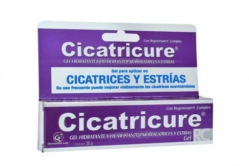 Cicatricure Gel X 30gr Para Cicatrices / Estrías / Marcas 