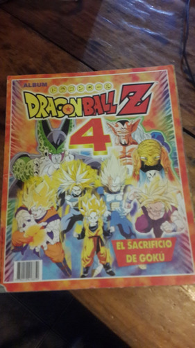 Album De Figuritas Dragonball Z 4 175 Figus