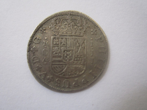 Espanha Moeda 1 Real 1726 Prata