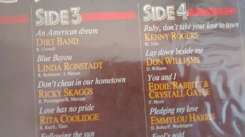 Vinilo Lp Doble The Country Music Album -(u1100