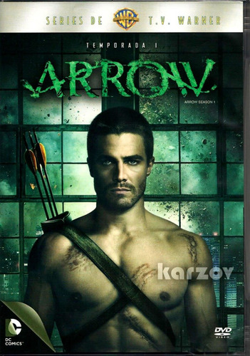 Arrow Primera Temporada 1 Uno Dvd