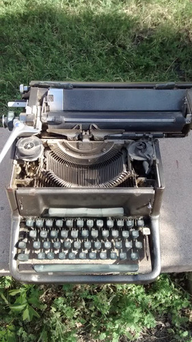 Máquina De Escribir Remington
