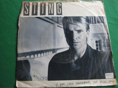 Sting   - Single 7  1985 -