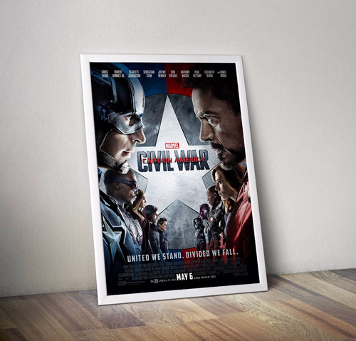 Poster_captain America_civil War_final