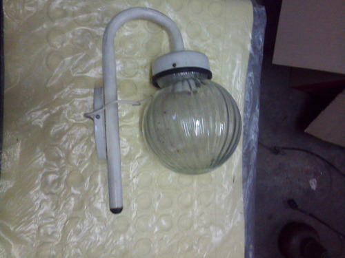 Farol De Pared ( Sin Globo )