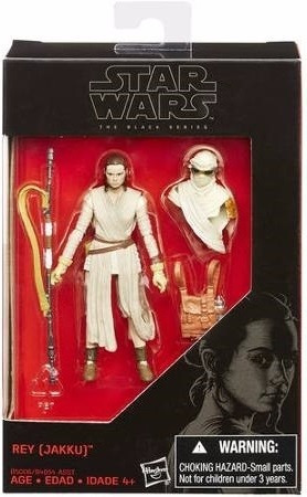 Star Wars Rey Jakku 3.75 Wal Mart Exclusiva(lacrado)