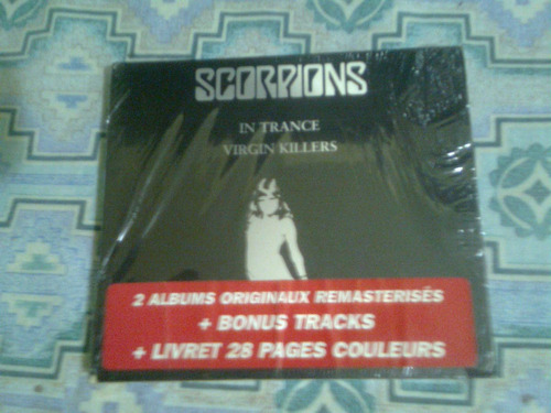Scorpions - In Trance Y Virgin Killers Edition Deluxe