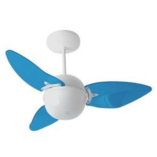 Ventilador De Teto Aliseu Smart 3 Pás Azul 127v