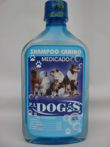 Shampoo Medicado Dog's Pa 380 Ml (para Mascotas)