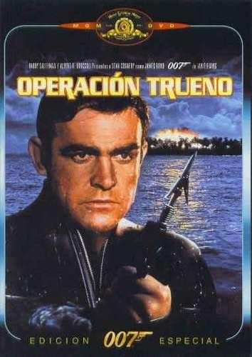 Dvd 007 Jmes Bond Operacion Trueno