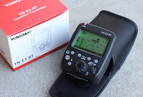 Flash Yongnuo Yn600ex-rtii 600 Ex Rt + Transmissor Yn E3-rt