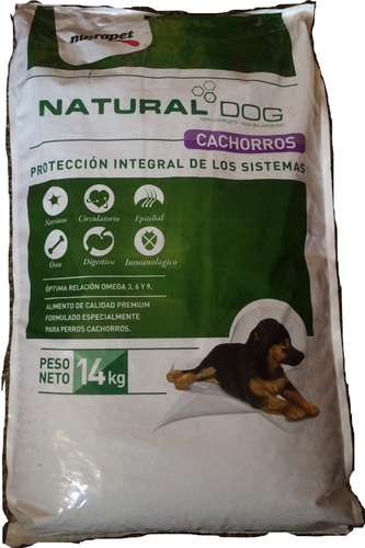 Racionya Natural Dog Cachorro 14kg +snacks + Envios