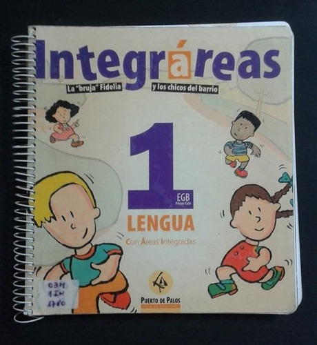 Integrareas 1 Egb Primer Ciclo Lengua