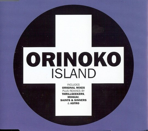 Orinoko Island Cd Maxi-remix Import.nuevo Original En Stock