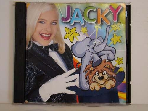 Cd   Jacky - Circo Encantado   