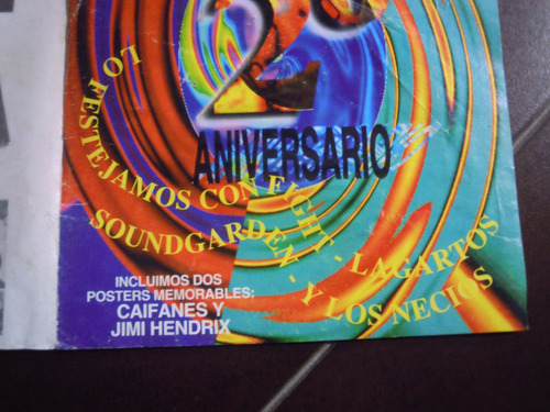 Caifanes Poster Revista Rock America