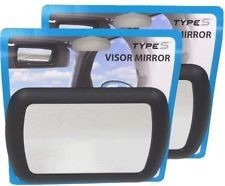 Espejo Retrovisor Para Tapa Sol 7.5 Pulgadas Visera