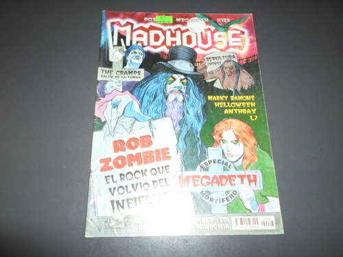 Madhouse 93 Rob Zombie Megadeth Helloween Coal Chamber