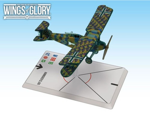 Hannover Cl.iiia (hager/weber) Wings Of Glory Jogo 1a Guerra