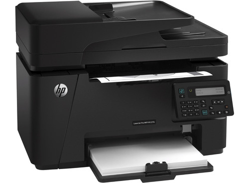 Impresora Multifuncion B/n Hp Laserjet Pro M127fn Fotocopia