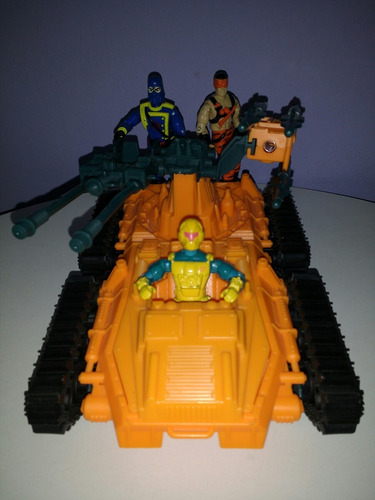 G.i. Joes Gijoe Cobra Vehículos Cobra Paralyzer Completo (Usado)
