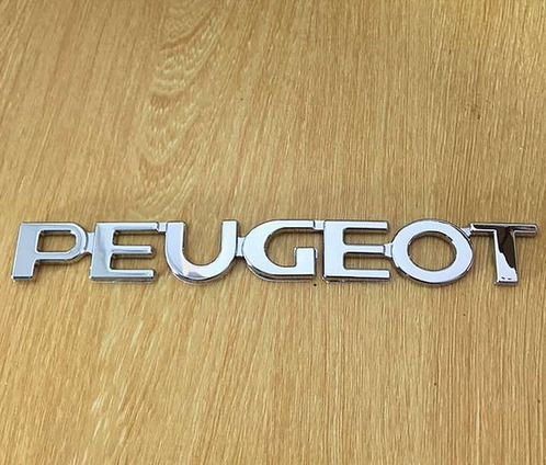 Logo / Emblema Peugeot Autoadhesivo, 206, 207, 306, 307, 308
