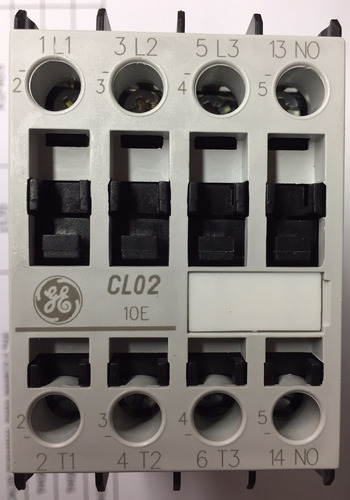 Imagen 3 de 4 de Contactor General Electric Cl02a310t3