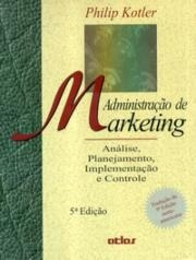 Livro Administração De Marketing - Philip Kotler - 5ª Edição