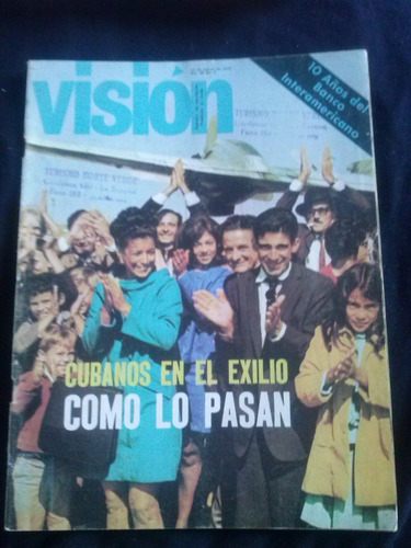 Vision Vol 38 N° 5 13 De Marzo De 1970