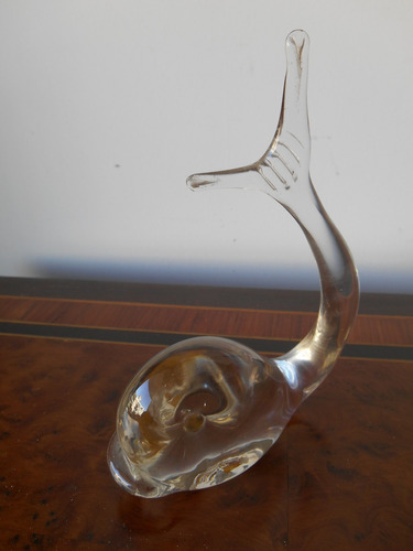 Figura Cristal De Murano - Ballena