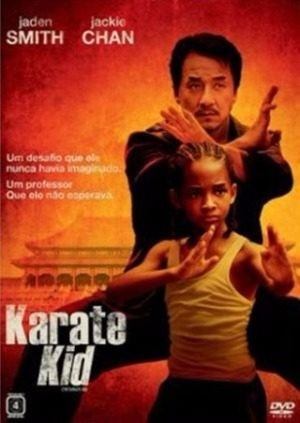 Karate Kid Dvd Original C/ Jackie Chan E Jaden Smith