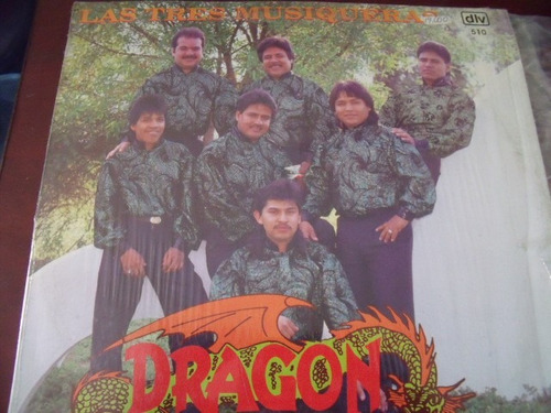 Lp Grupo Dragon, Las Tres Musiqueras