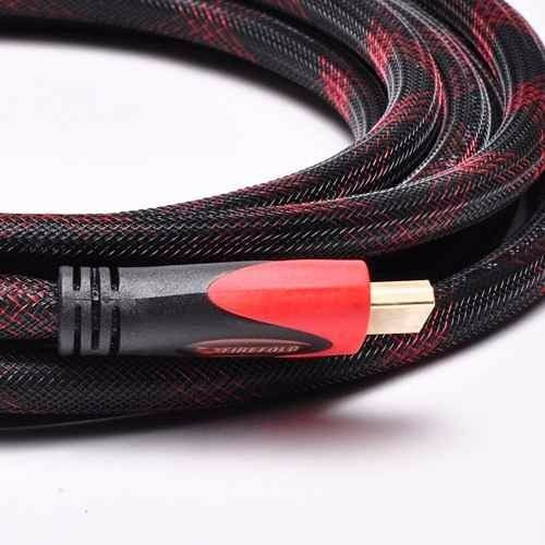 Cable Hdmi 10 Metros Blindado Hdtv Full Hd