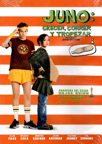 Juno: Crecer, Correr Tropezar / Ellen Page / Blu Ray