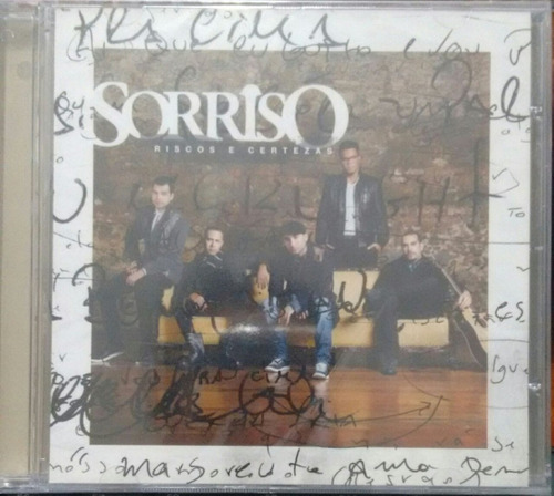 Cd Sorriso Maroto - Riscos E Certezas