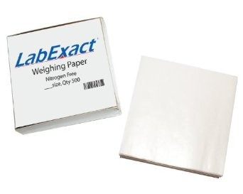 Labexact 1200158 W33 Celulosa Un Peso De La Hoja De Papel Li