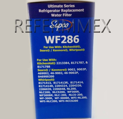 Refrigerator Water Filter Whirlpool WF300R WF300BR NLC-200 NLCS-200 WF-300R 