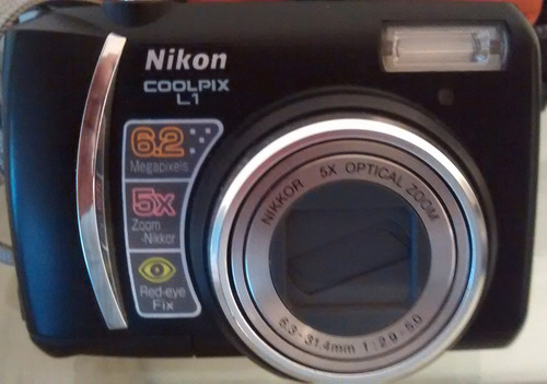 Camara Nikon Coolpix L1 C/ Accesorios  - Para Service