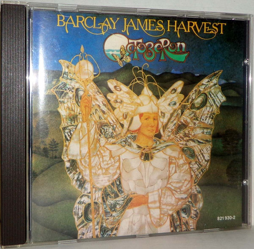 Cd Barclay James Harvest - Octoberon ( Prog Britânico )