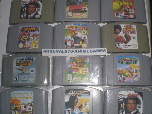 Imagen 9 de 10 de Nintendo 64 Paquete 2 Juegos Hexen Fifa Crusing Dark 1b N64