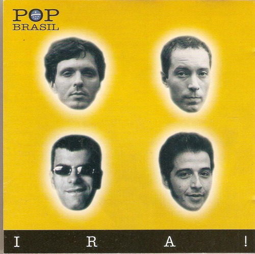 Cd Ira! - Pop Brasil - Seminovo***