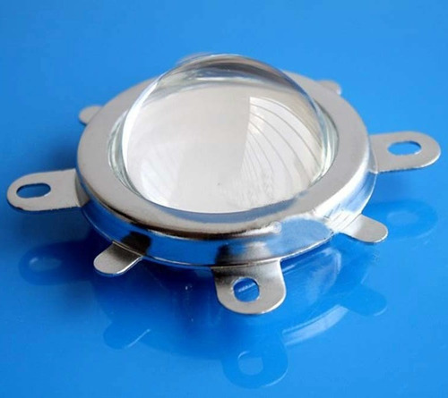 Lente De 44mm + Colimador + Bracket, Para Led 10w Hasta 100w