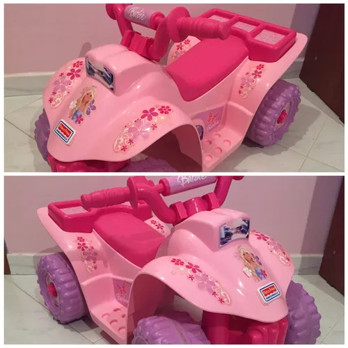 Moto El ctrica Barbie Fisher Price