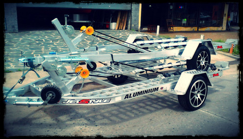 Alutrail Trailers De Aluminio.